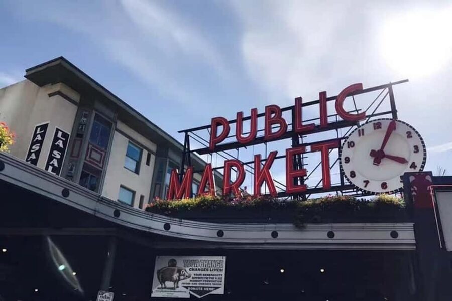 Seattle: 1-Day City Tour Pike Place Market, Gas Works Park - Key points to know before booking