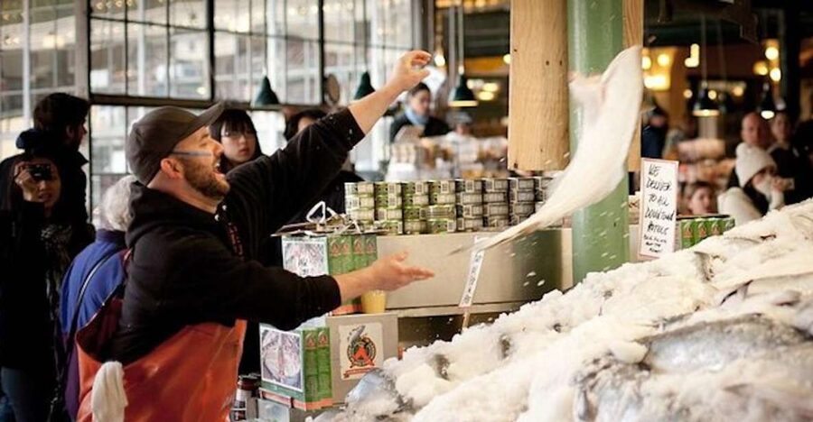Seattle: Early-Bird Tasting Tour of Pike Place Market - What the vendor stops are really like