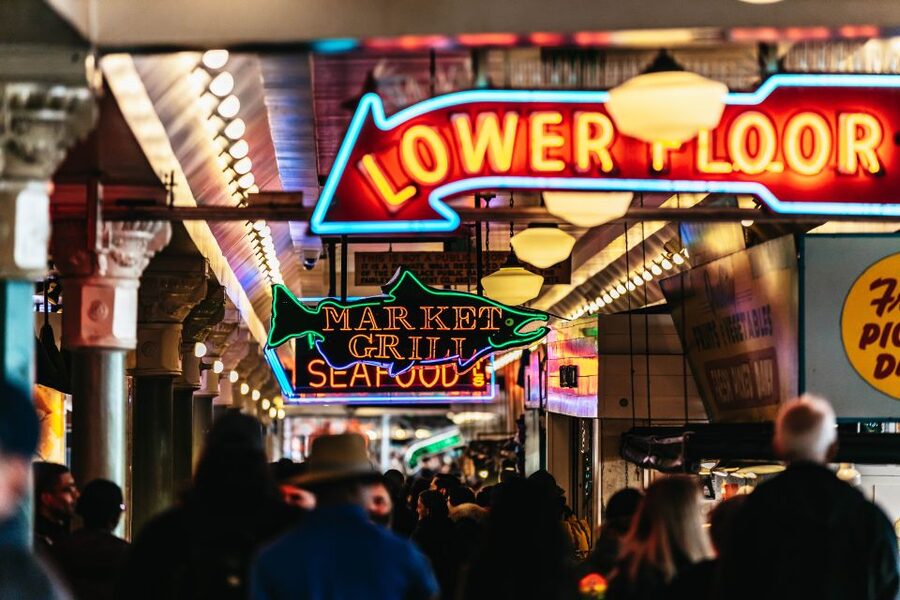 Seattle: Pike Place Market Chef-Guided Food Tour - Starting outside Simply Seattle on First Avenue