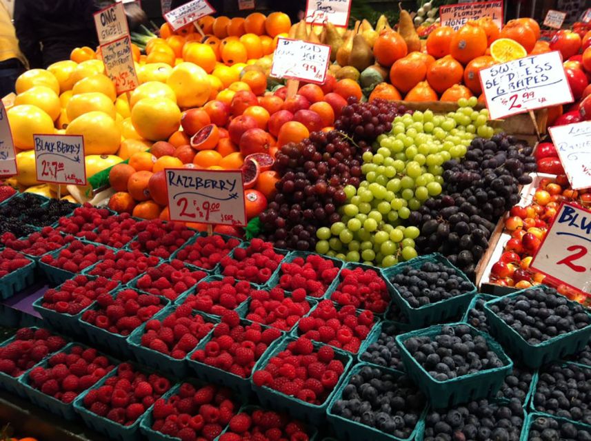 Seattle: Pike Place Market Guided Tasting Tour - Why a guided tasting helps at Pike Place Market