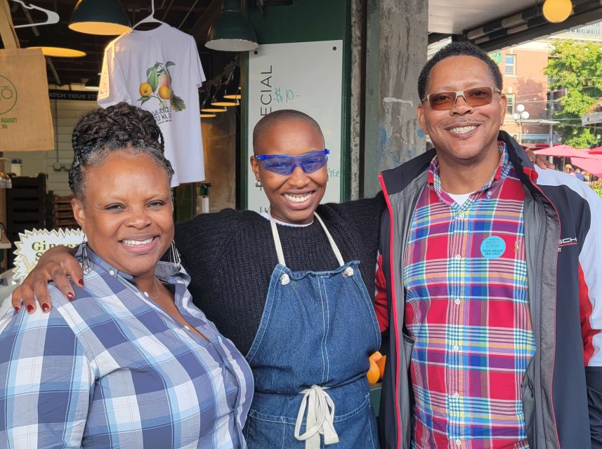 Seattle: Pike Place Market Seafood Tasting Tour - Salmon from jerky to the grill