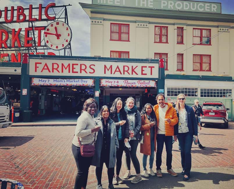 Seattle: Taste Pike Place Market's Flavors - Small bites, quick visits, and market lessons