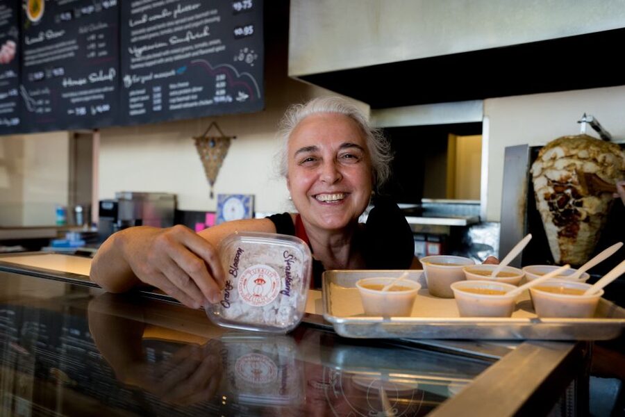 Seattle: Taste Pike Place Market's Flavors - Finishing with a sweet bite at Bottega Gelato