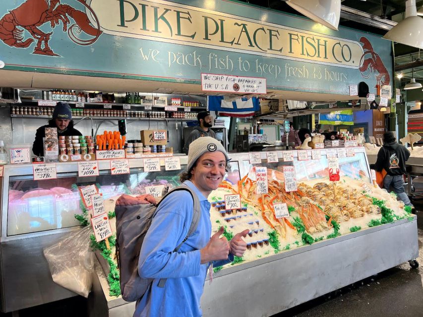 Seattle: Taste Pike Place Market's Flavors - The guide can make or break the experience