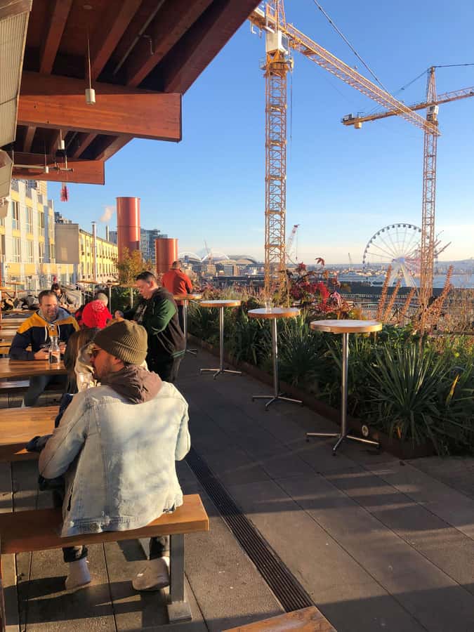 Secret Food Tours: Seattle Pike Place Market - Cheesecake and Colombian chocolate close the sweet course
