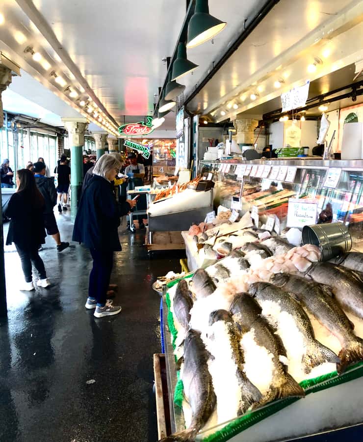 Secret Food Tours: Seattle Pike Place Market - The market stories give the food a wider setting