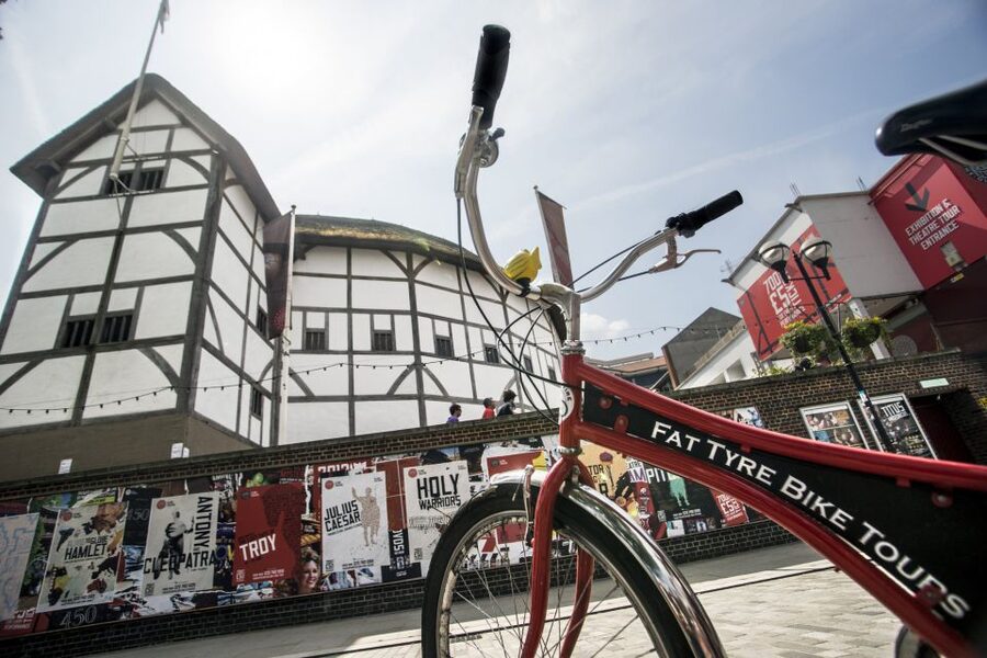 Secrets of London Bike Tour: Thames, Tower Bridge & Market - Shakespeare’s Globe, St. Paul’s, and the Shard