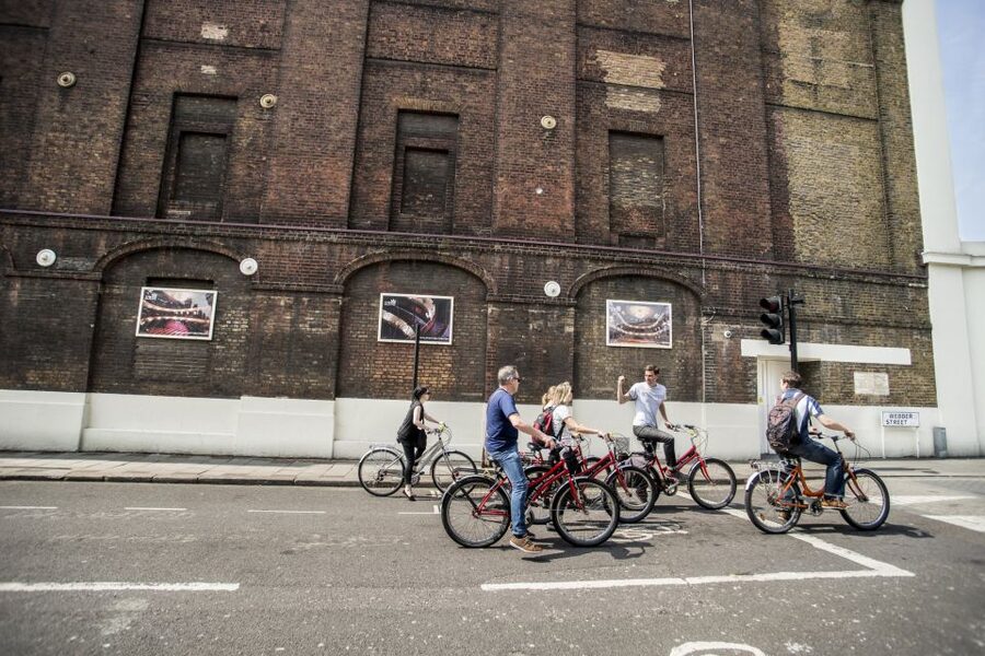 Secrets of London Bike Tour: Thames, Tower Bridge & Market - The guides make the difference