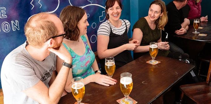 Self-Guided Craft Beer Tour (Explore Old Market) - Under the railway arch at the mystery brewpub