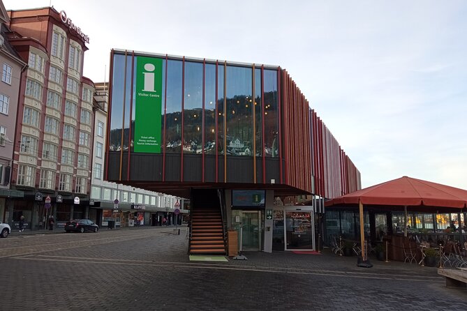 Self-Guided Hike from Bergen's Fish Market up Mount Fløyen - The climb up Mount Fløyen
