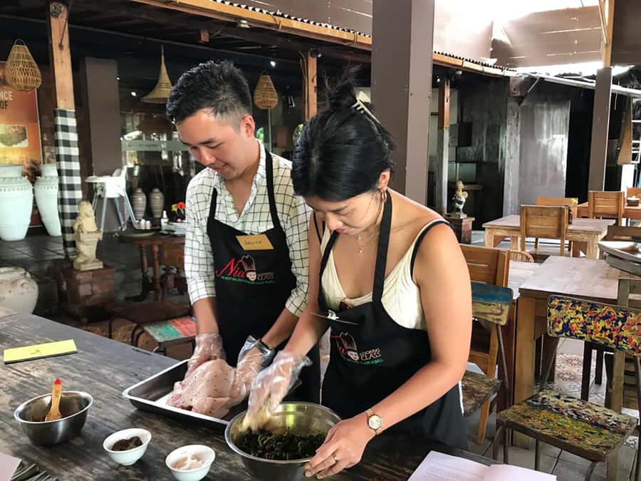 Seminyak: Balinese Cooking Class & Market Tour - A short, useful walk through a Balinese market