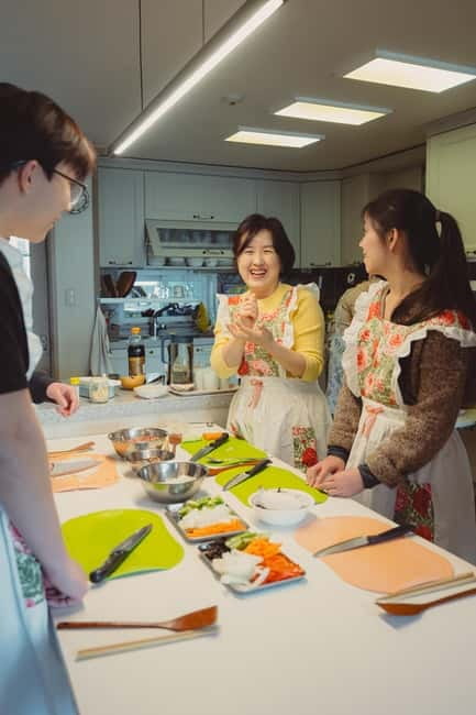 Seoul: Authentic Korean Cooking Class and Market Tour - Starting at Sillim Station at 10:30