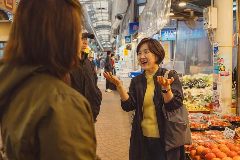 Seoul: Authentic Korean Cooking Class and Market Tour - Cooking in a family Korean home