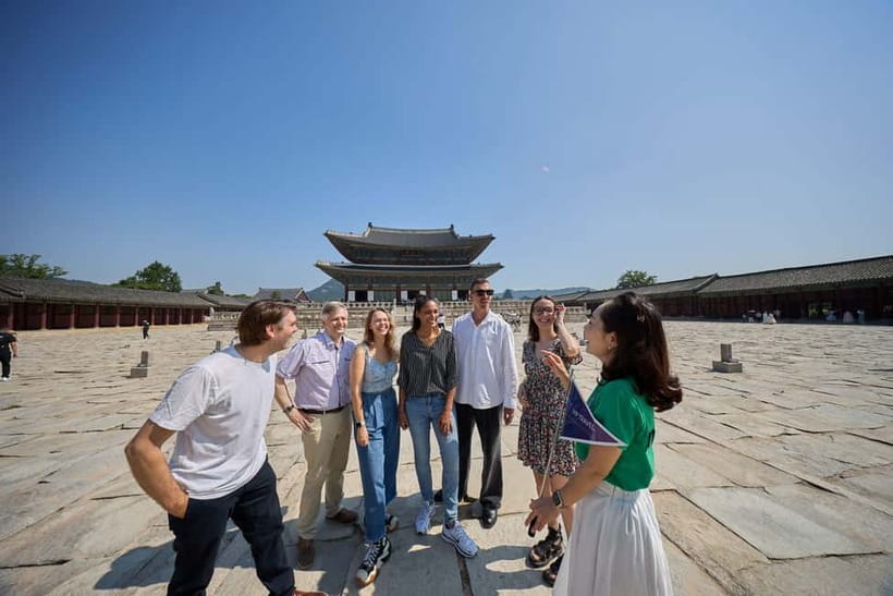 Seoul: Bukchon Village, Gyeongbokgung, Gwangjang Market - Tuesdays bring Changdeokgung and Insadong