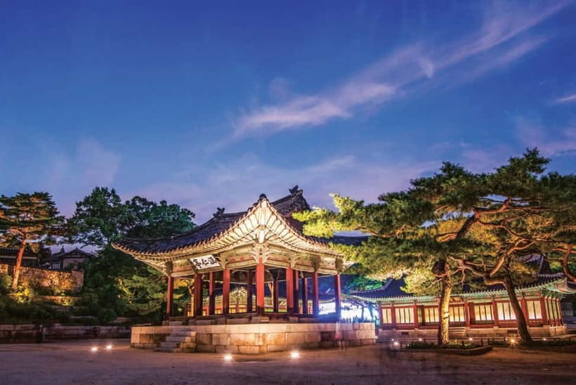 Seoul: Changgyeonggung & Gwangjang Market & Naksan Park - Naksan Park and the Rumi and Jinu connection