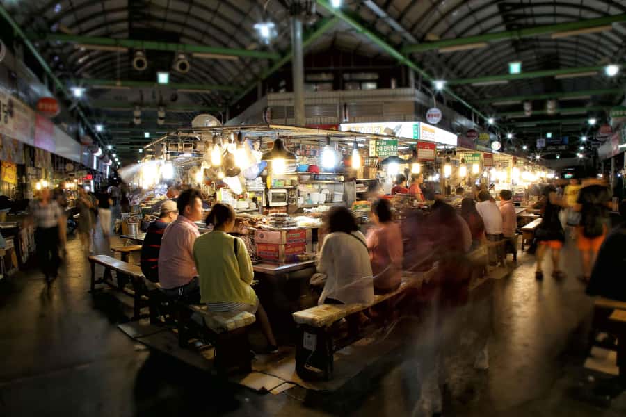 Seoul Evening Tour:Gwangjang Market&Naksan Park&Eungbongsan - What the $71 Price Includes