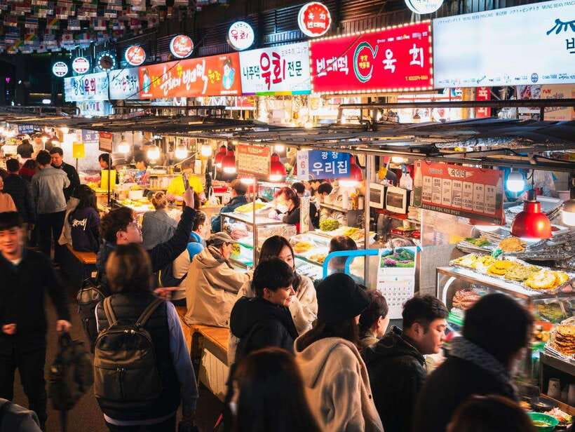 Seoul: Fearless Foodie Gwangjang Market Food Adventure - Booking details worth knowing
