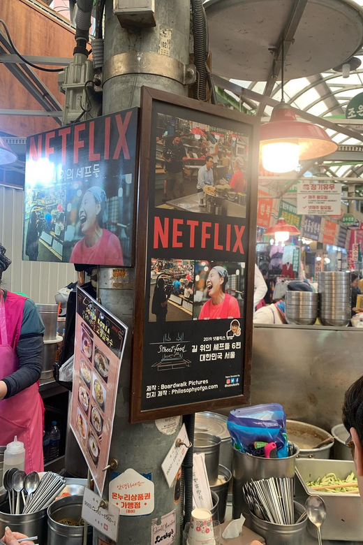 Seoul Gwangjang Market Foody Walking Tour - What the guide can add to the experience