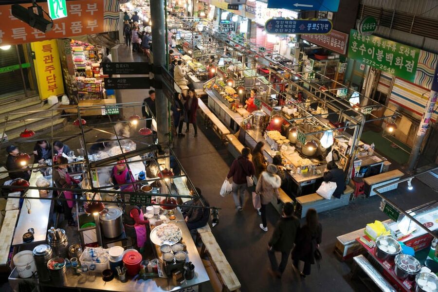 Seoul Gwangjang Market Foody Walking Tour - Booking flexibility and small practical details