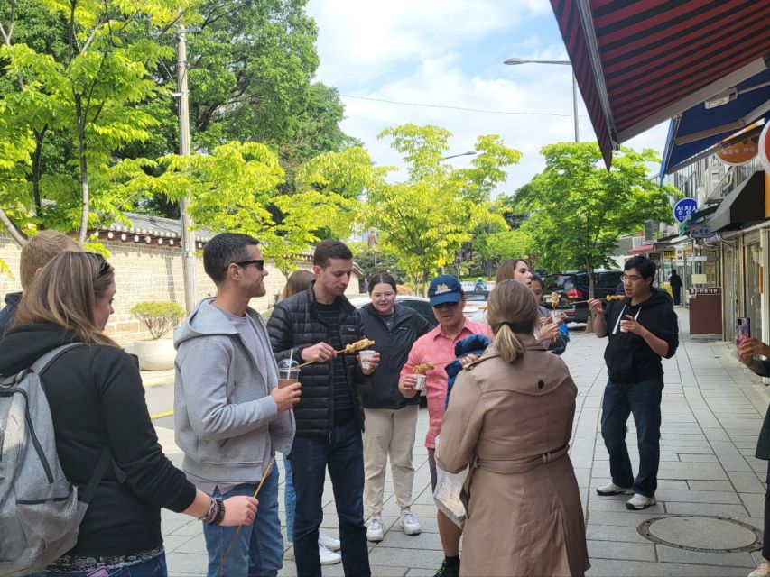 Seoul: Gwangjang Market Netflix Food Tour - What to expect from the pace