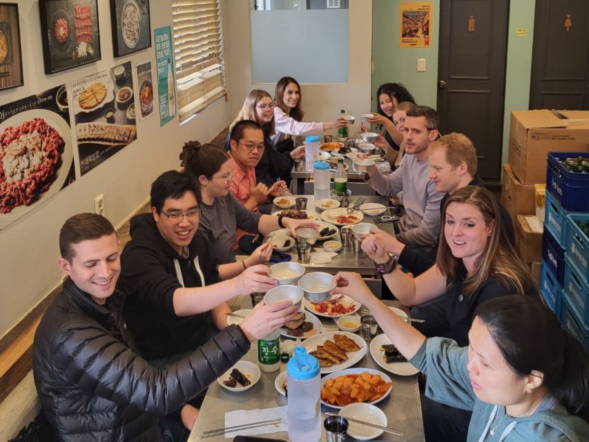 Seoul: Gwangjang Market Netflix Food Tour - Who should book this Seoul food walk?