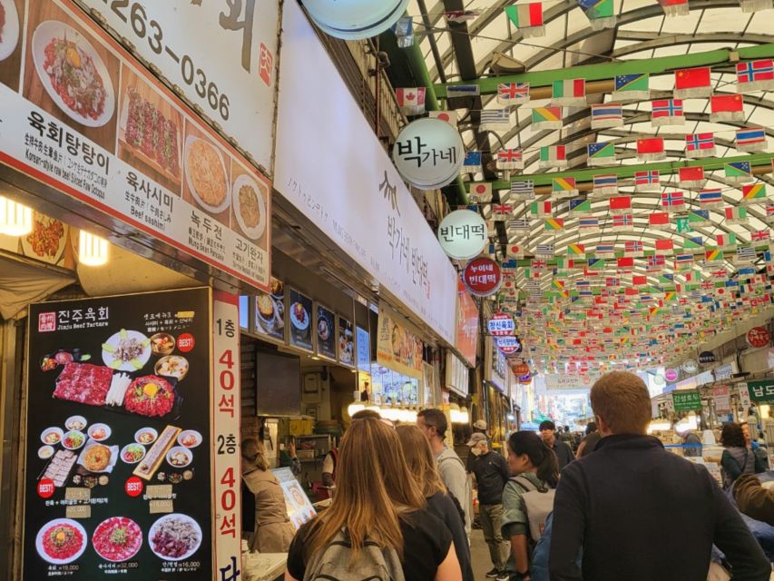 Seoul: Gwangjang Market Netflix Food Tour - Practical details before you book