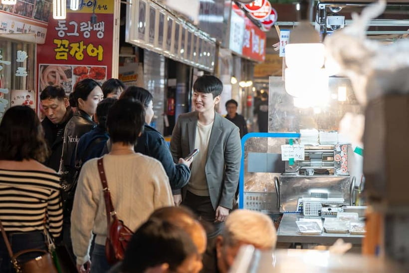 Seoul: Gwangjang Market Vegan & Vegetarian Food Tour - Meeting Jungho at Jongno 5-ga Station
