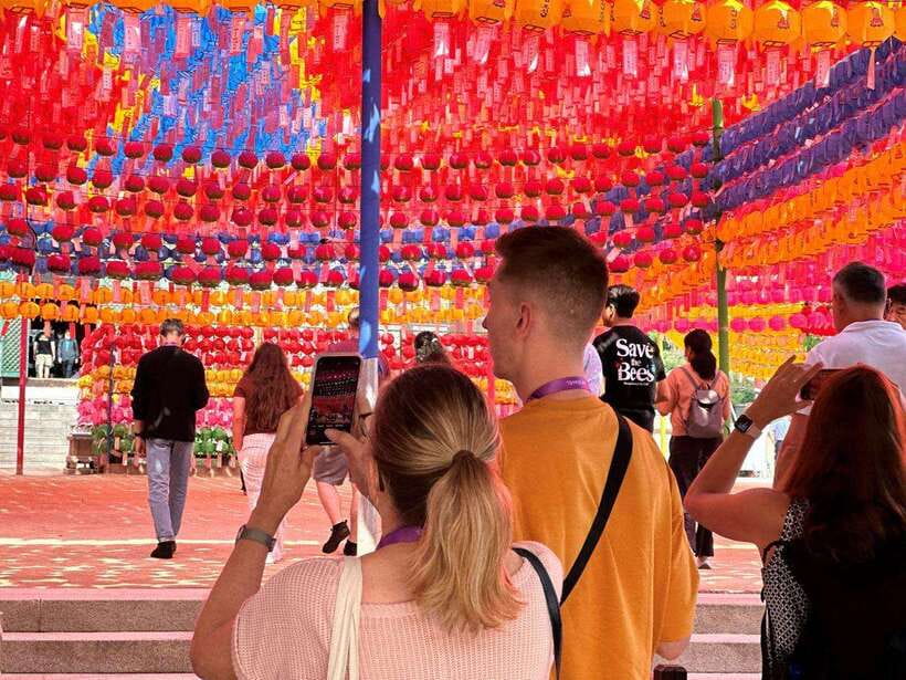 Seoul: Gyeongbok Palace, N Tower, & Local Market City Tour - The National Folk Museum and the ginseng stop