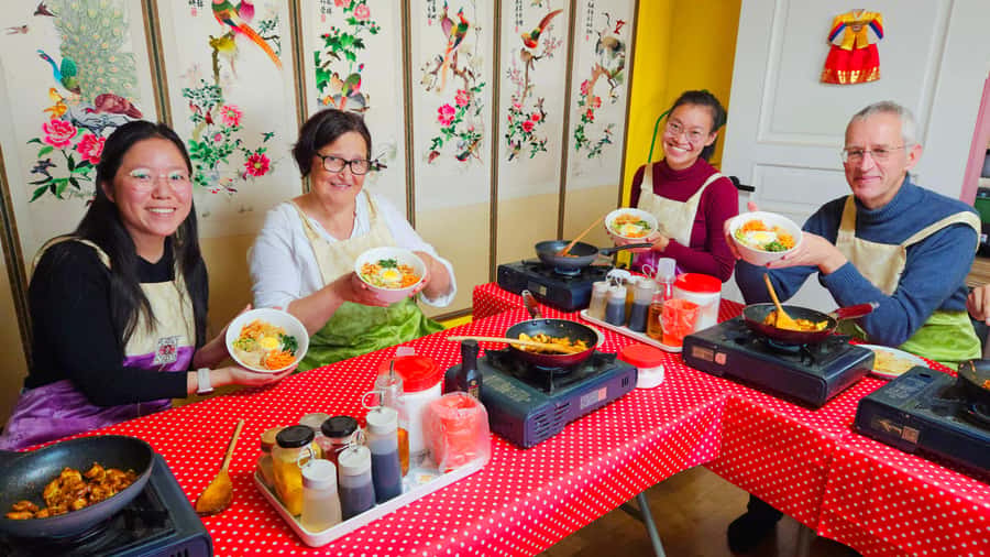 Seoul: Korean Cooking Class at a Local Home and Market Tour - Why the Mangwon market visit matters