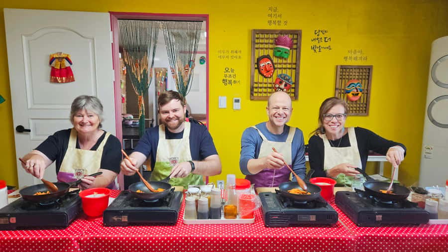 Seoul: Korean Cooking Class at a Local Home and Market Tour - Should you book the Seoul Korean cooking class?