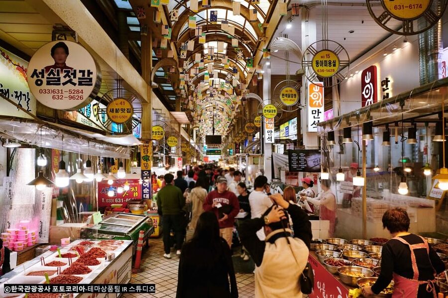 Seoul: Mt.Seorak(+CableCar Option)+Sokcho Fish Market&Beach - Sokcho Tourist Fishery Market: 75 minutes to eat and explore