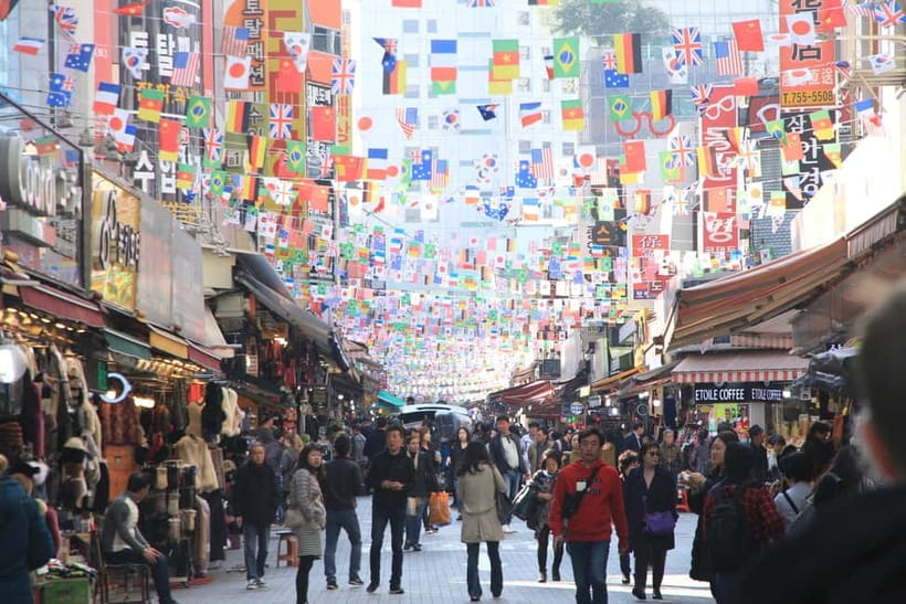 Seoul: Namdaemun Market Food Tour - Starting at Namdaemun’s busiest entrance