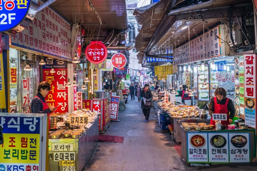 Seoul: Namdaemun Market Food Tour - Food Alley and the first taste of Seoul