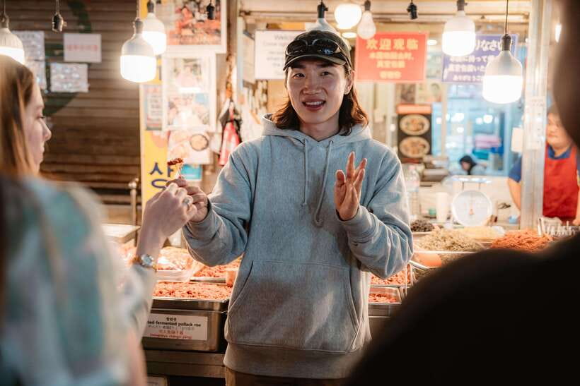 Seoul: Night Market Food Tour with Local Guide - Key points to know before you book