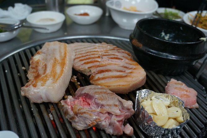 Seoul Night "Private Tour"(Korean BBQ, N-Tower, Seoul Fortress, Local Market) - Korean barbecue and the flexible dinner choice