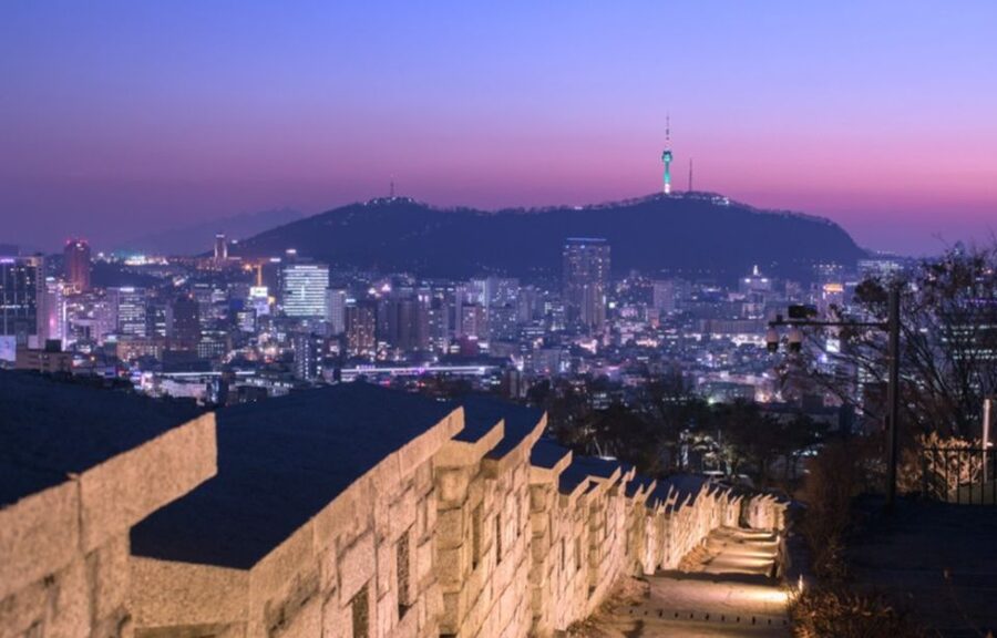 Seoul: Nighttime Tour of Palace, Market, Naksan Park & More - Why this five-hour route works after sunset