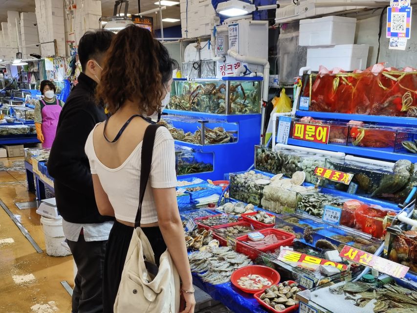 Seoul: Noryangjin Fish Market Dinner - Seafood limits and the crab question