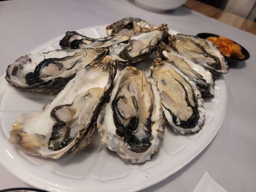 Seoul: Noryangjin Fish Market Dinner - What the two-hour schedule feels like