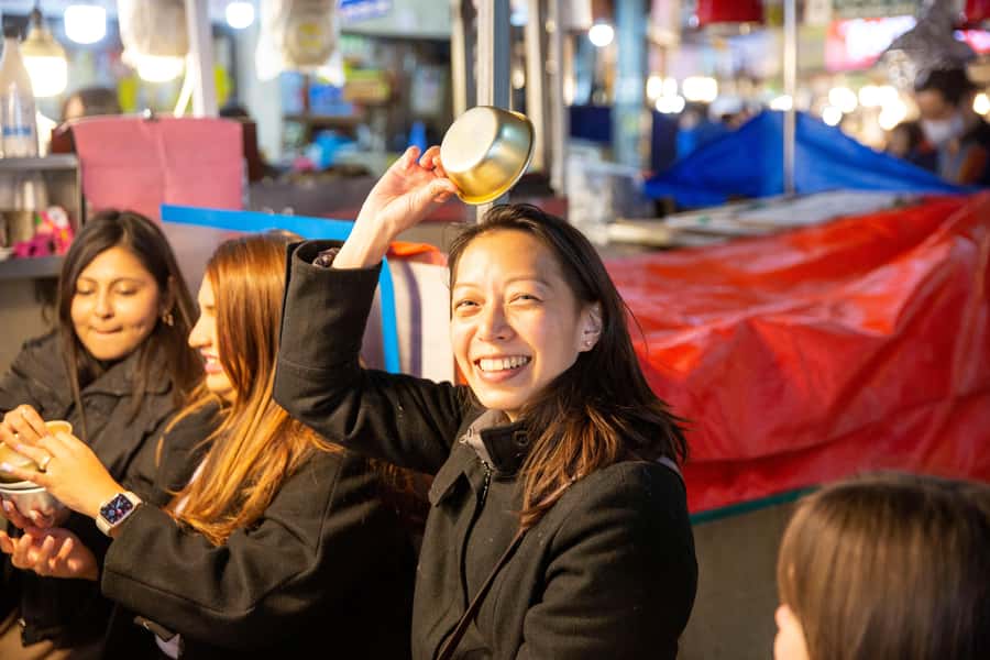 Seoul: Palace, Temple and Market Guided Foodie Tour at Night - Key points to know before you book
