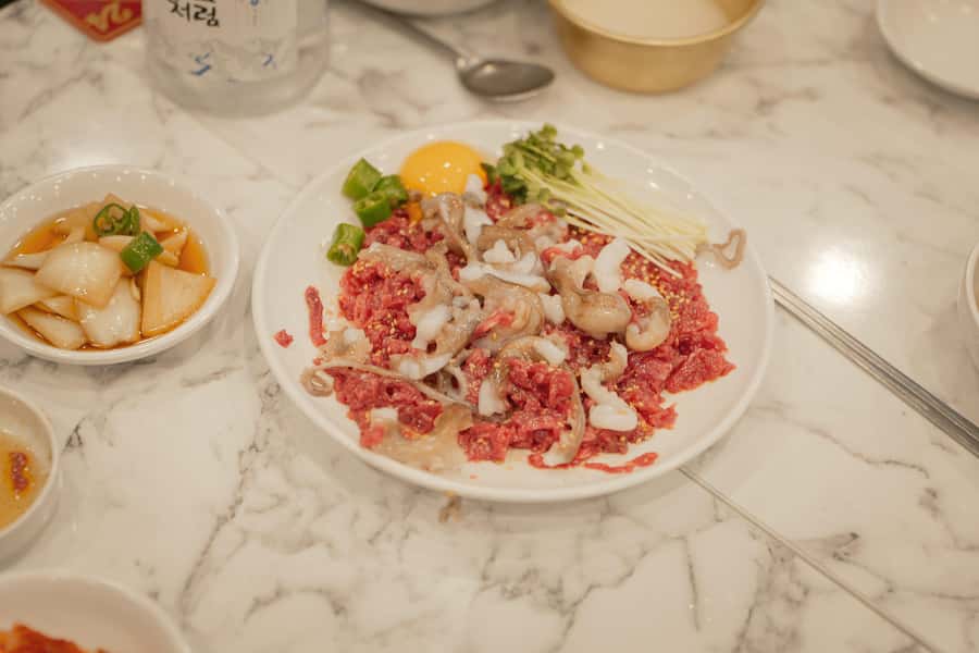 Seoul: Palace, Temple and Market Guided Foodie Tour at Night - Walking, timing, and practical comfort