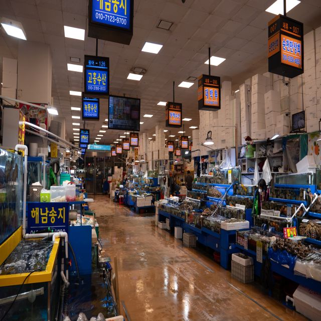 Seoul: The Biggest Sea-food Noryangjin Market Tour - Why the two-hour schedule works
