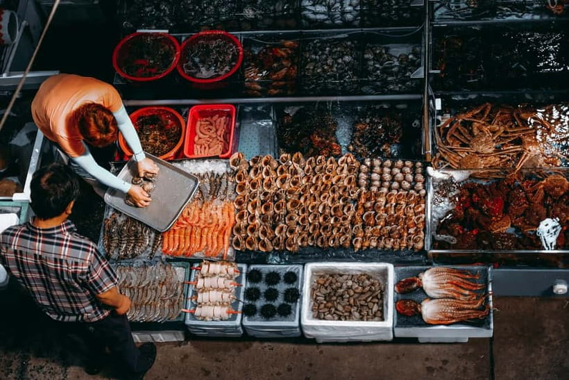 Seoul: The Biggest Sea-food Noryangjin Market Tour - What the market reveals about Korean seafood