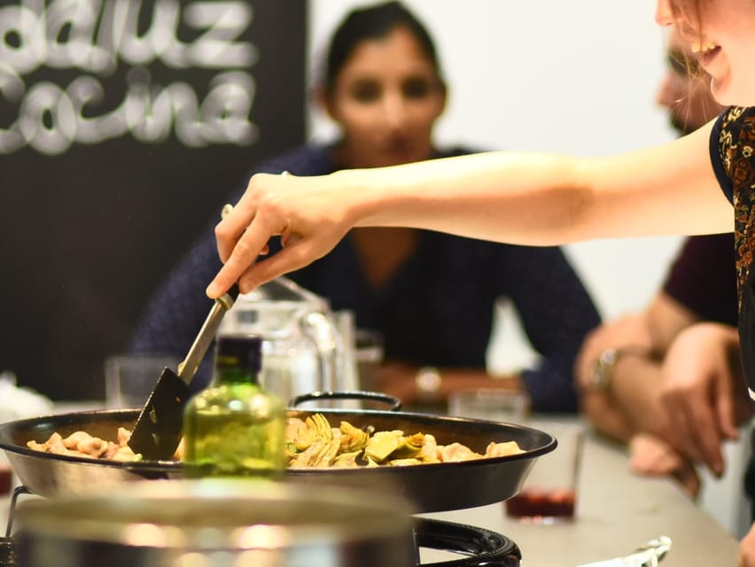 Seville: 3.5-Hour Spanish Cooking Class & Triana Market Tour - What you cook: four dishes with Andalusian character