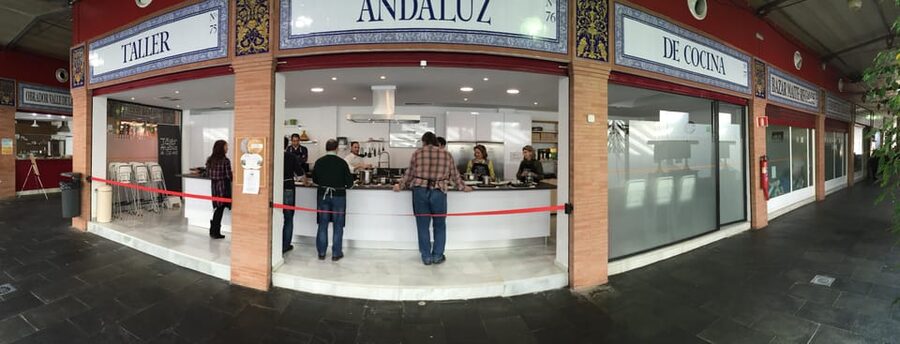 Seville: 3.5-Hour Spanish Cooking Class & Triana Market Tour - Sangria, drinks, and the meal you prepare