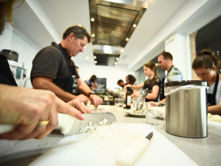 Seville: 3.5-Hour Spanish Cooking Class & Triana Market Tour - The teaching style and group atmosphere