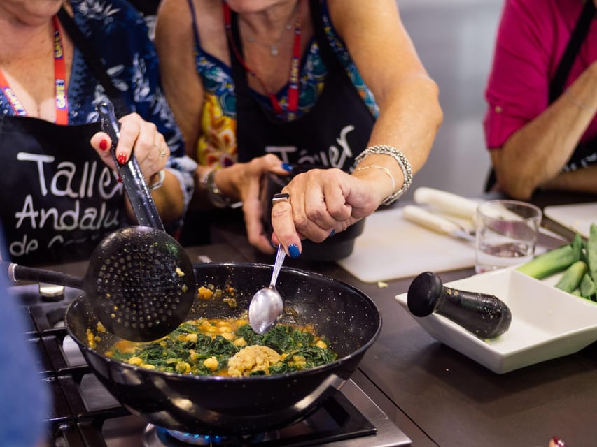 Seville: 3.5-Hour Spanish Cooking Class & Triana Market Tour - Vegetarian needs, allergies, and menu changes