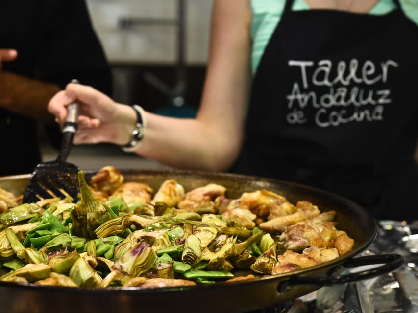 Seville: 3.5-Hour Spanish Cooking Class & Triana Market Tour - The morning market visit