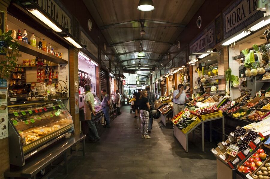 Seville: Triana Market Tour with Tastings - Iberian ham, cheese, and olives