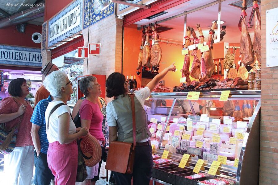 Seville: Triana Market Tour with Tastings - Starting at stalls 75 to 77