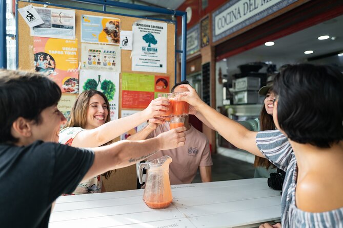 Seville Vegan Tapas Food and Market Walking Tour - Key points at a glance